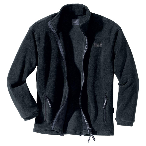 Куртка флисовая Thunder Bay M (black; S)